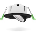 Synergy 21 LED recessed ceiling spot Phos swiveling round black CCT switchable - 241346 - 3