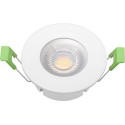 Synergy 21 LED recessed ceiling spot Phos fixed round white CCT switchable - 241347 - 1