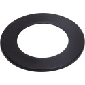 Synergy 21 LED recessed ceiling spotlight Phos fixed - Ring black - 241349 - 1
