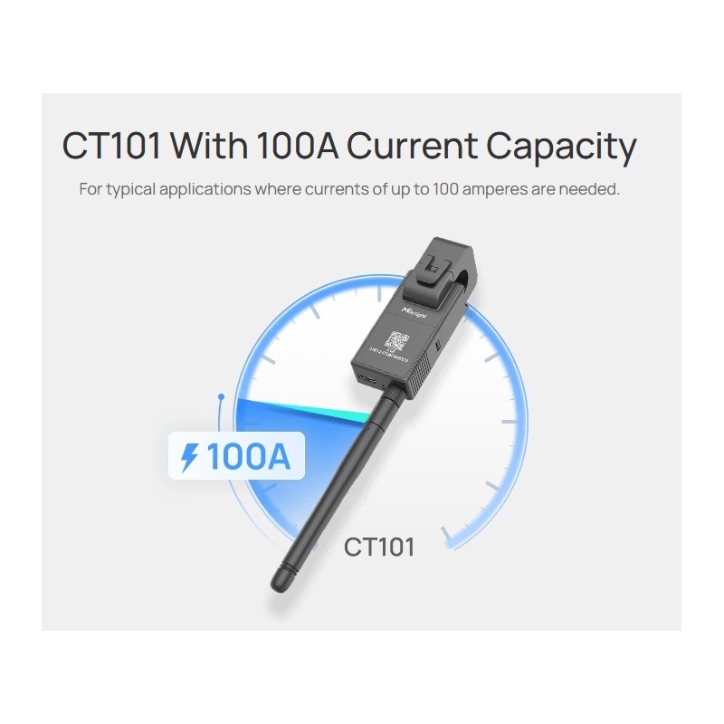 Milesight IoT Smart Current Transformer, CT101-915M LoRaWAN / 100A primary **US Version** - 236253 - 4