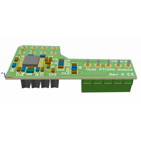 ELSYS · Zubehör · ELT-2 Dual PT1000 Modul - 237363 - 1