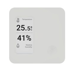 ELSYS · LoRa · LoRAWAN Indoor Temperature & Humidity sensor Display - Room sensor for temperature, humidity with display · - 