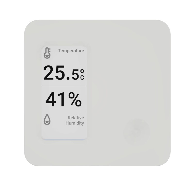 ELSYS · LoRa · LoRAWAN Indoor Temperature & Humidity sensor Display - Room sensor for temperature, humidity with display · - 