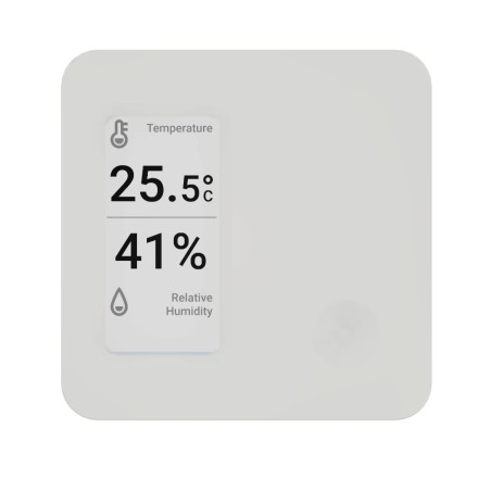 ELSYS · LoRa · LoRAWAN Indoor Temperature & Humidity sensor Display - Room sensor for temperature, humidity with display · - 