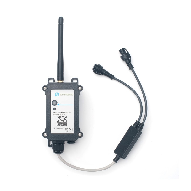 DRAGINO · Sensor · LoRa · Industrial Temperatur Transmitter · LTC2-LB-EU868 - 242057 - 1