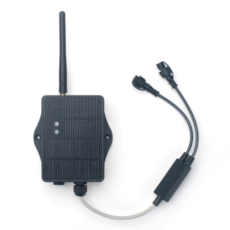 DRAGINO · Sensor · LoRa · Industrial Temperatur Transmitter mit Solar · LTC2-LS-EU868 - 242059 - 1