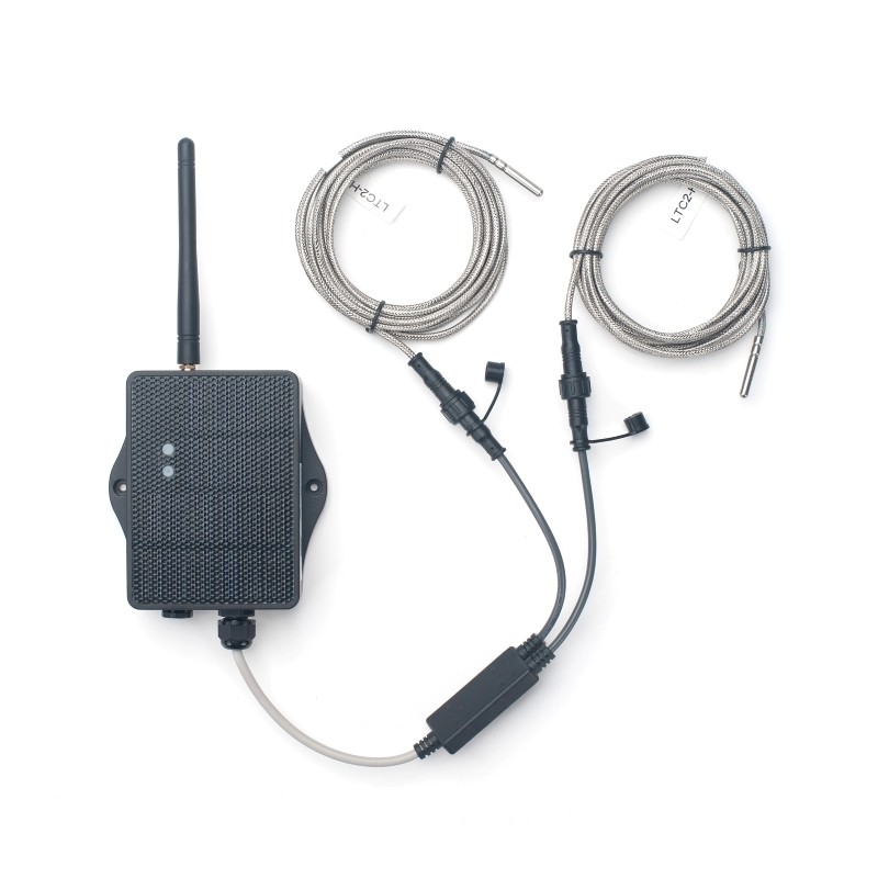 DRAGINO · Sensor · LoRa · Industrial Temperatur Transmitter mit Solar · LTC2-LS-EU868 - 242059 - 2