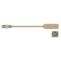Telegärtner cable Disconnect CP-Link, white, 0.2m, RJ45 male/female, DDCP-Link, - 167484 - 1