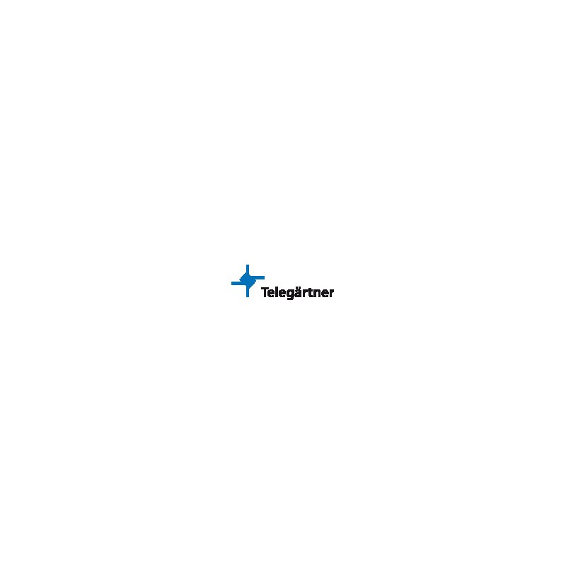 Telegärtner, Patchkabel S/FTP Cat.6A (ISO/IEC), 10,0m - 169759 - 1