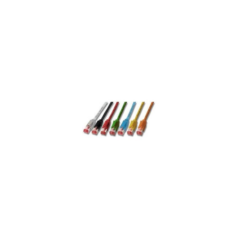 Patchkabel RJ45, CAT6A, 900Mhz, 2m blau, S-STP(S/FTP),Daetwyl - 184372 - 1