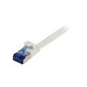Patchkabel RJ45, CAT6A 500Mhz, 1.5m, weiss, U/FTP, flach, TPE(Superflex), AWG32, Synergy 21 - 192640 - 1