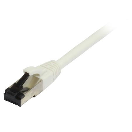 Patchkabel RJ45, CAT8.1 2000Mhz, 0.5m, weiss, S-STP(S/FTP), TPE(Ultra SuperFlex), AWG26, Synergy 21 - 193746 - 1