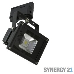 Synergy 21 LED Track-Serie für Stromschiene 10W warmweiß/schwarz V2 - 128706 - 1