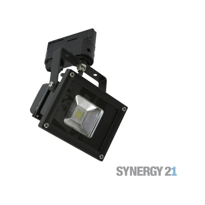 Synergy 21 LED Track series for power rail 10W warm white/black V2 - 128706 - 1