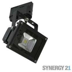 Synergy 21 LED Track series for power rail 10W cold white/black V2 - 128885 - 1