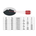 Synergy 21 LED Track-Serie für Stromschiene Track-plate Standard WB ww2 - 141021 - 3