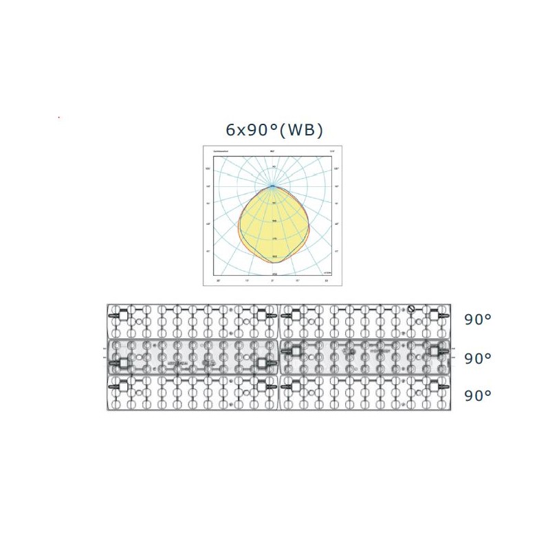 Synergy 21 LED Track-Serie für Stromschiene Track-plate Standard WB ww2 - 141021 - 4