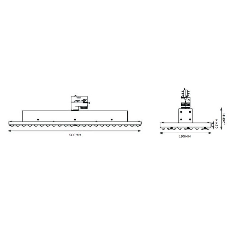 Synergy 21 LED Track-Serie für Stromschiene Track-plate Standard DA nw - 141028 - 2