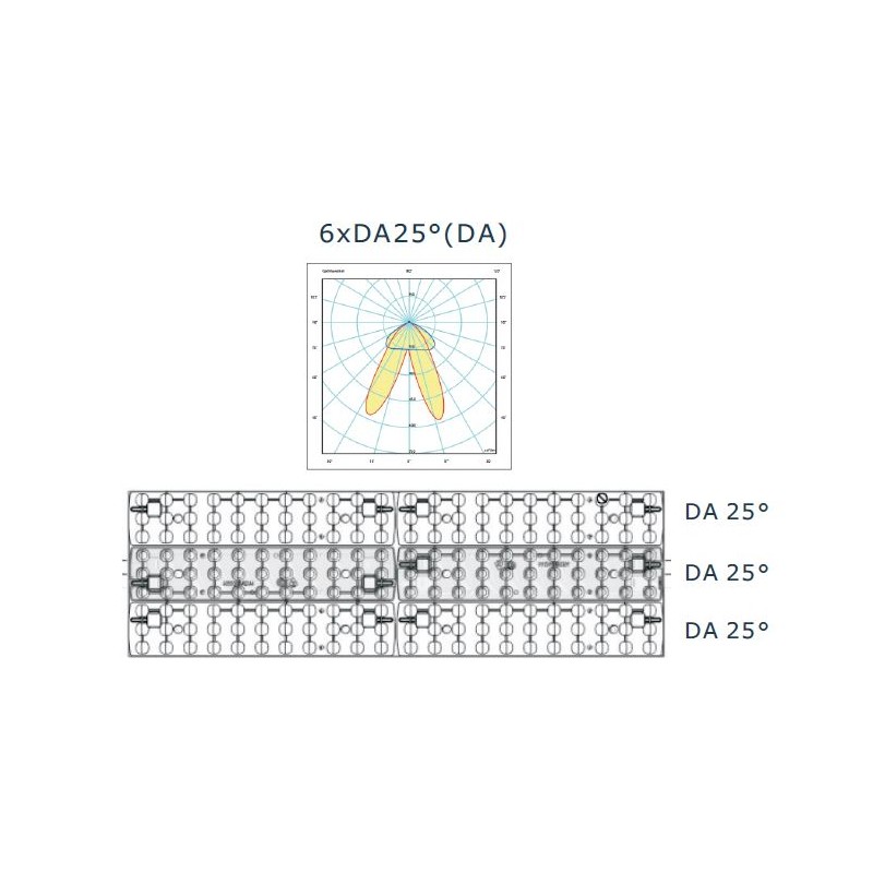 Synergy 21 LED Track-Serie für Stromschiene Track-plate Standard DA nw - 141028 - 4
