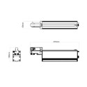 Synergy 21 LED Track-Serie für Stromschiene VLD-Serie 40W, 30°, ww, CRI90 - 148352 - 5