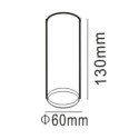 Synergy 21 LED socket GU10 ceiling mounting - 150705 - 3