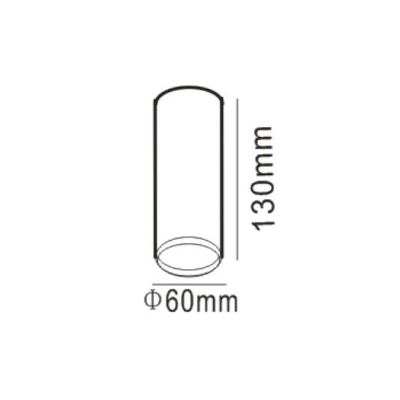 Synergy 21 LED socket GU10 ceiling mounting - 150705 - 3