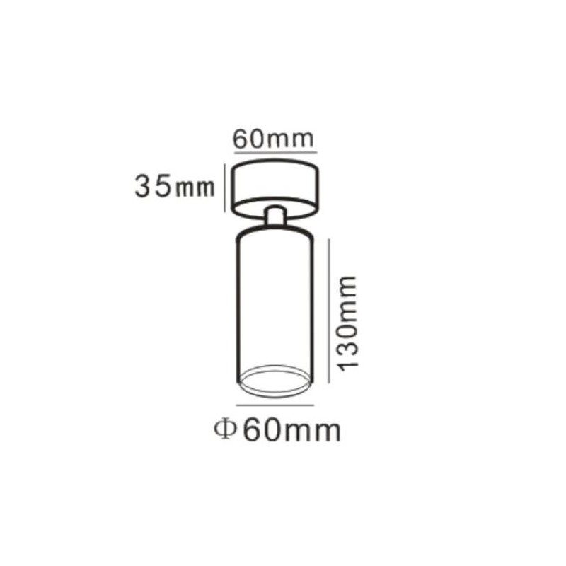 Synergy 21 LED socket GU10 ceiling mounting pivoting - 150706 - 4