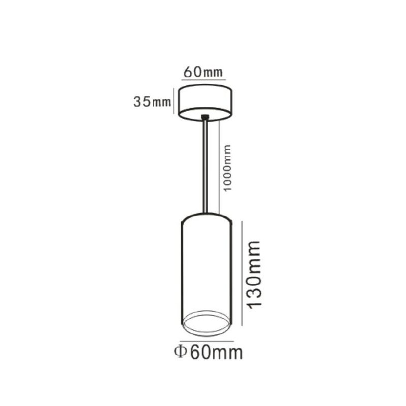 Synergy 21 LED socket GU10 ceiling mounting suspended - 150707 - 4