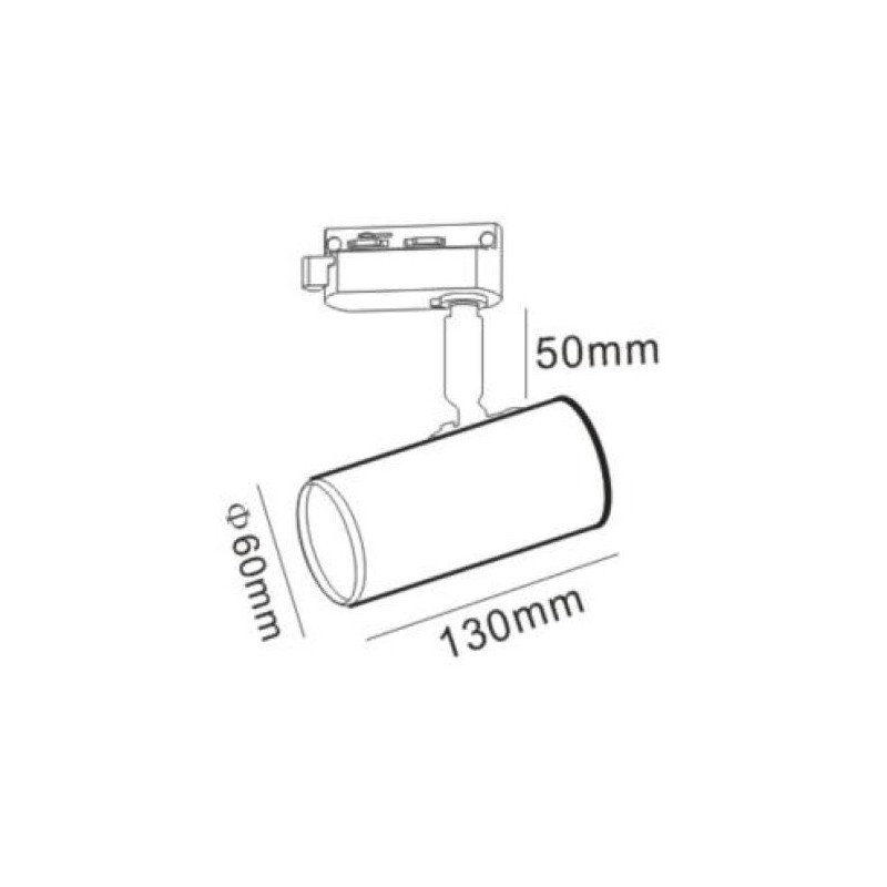 Synergy 21 LED Track-Serie GU10 Fassung 02 für Stromschiene - 150709 - 3