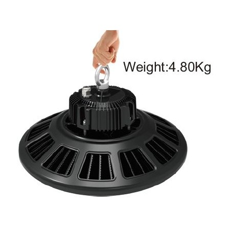 Synergy 21 LED Spot Pendelleuchte UFO 100W für Industrie/Lagerhallen cw 120° - 131068 - 1