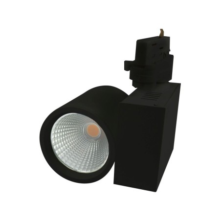 Synergy 21 LED Track-Serie für Stromschiene VLA-Serie 30W, 45°, ww, CRI90 schwarz - 157403 - 1