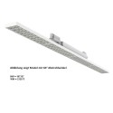 Synergy 21 LED Track-Serie für Stromschiene VLE-Serie 48W, 60°, nw, CRI90 W - 167357 - 1