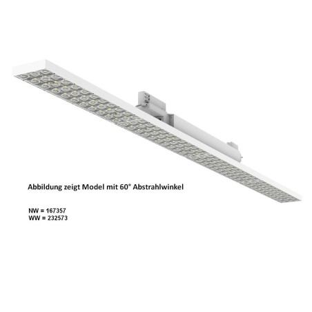 Synergy 21 LED Track-Serie für Stromschiene VLE-Serie 48W, 60°, nw, CRI90 W - 167357 - 1