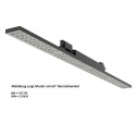 Synergy 21 LED Track-Serie für Stromschiene VLE-Serie 48W, 60°, nw, CRI90 W - 167357 - 2