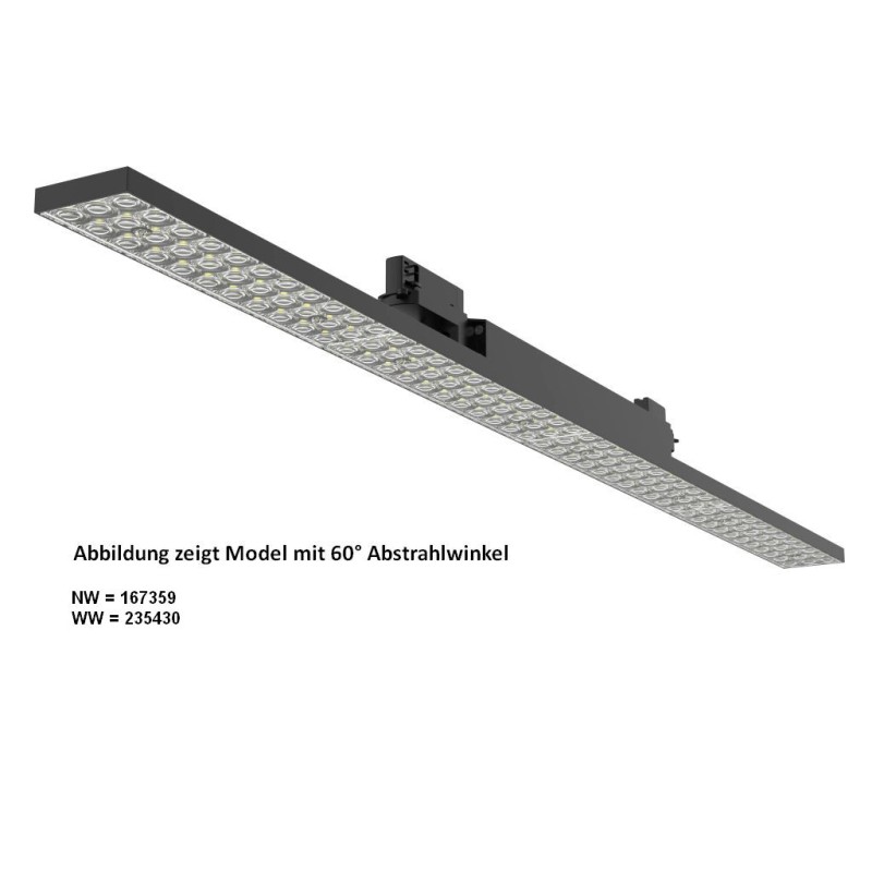 Synergy 21 LED Track-Serie für Stromschiene VLE-Serie 48W, 60°, nw, CRI90 W - 167357 - 2