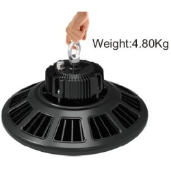 Synergy 21 LED Spot Pendelleuchte UFO 160W für Industrie/Lagerhallen cw 90° - 131074 - 1