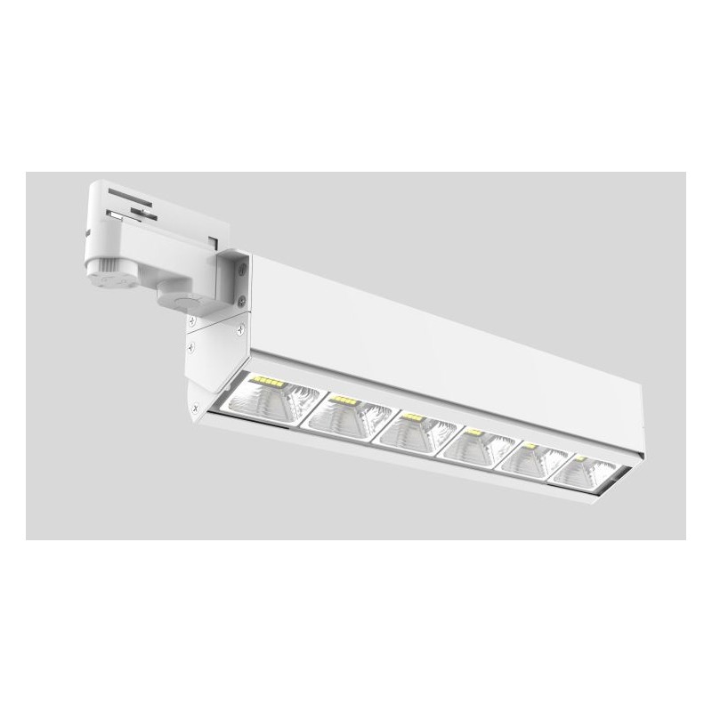 Synergy 21 LED Track-Serie für Stromschiene VLD-Serie 30W, 30°, nw, CRI90 schwarz - 173931 - 1