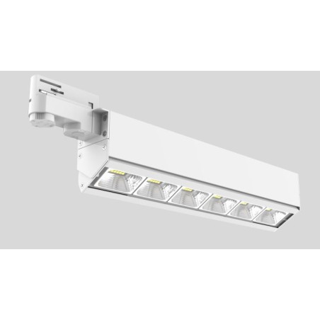 Synergy 21 LED Track-Serie für Stromschiene VLD-Serie 30W, 30°, nw, CRI90 schwarz - 173931 - 1