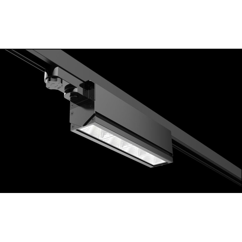 Synergy 21 LED Track-Serie für Stromschiene VLD-Serie 30W, 30°, nw, CRI90 schwarz - 173931 - 2