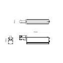 Synergy 21 LED Track-Serie für Stromschiene VLD-Serie 30W, 30°, nw, CRI90 schwarz - 173931 - 5