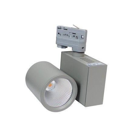 Synergy 21 LED Track-Serie für Stromschiene VLA-Serie 30W, 45°, ww, CRI97 grau - 178522 - 1