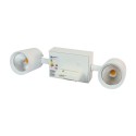 Synergy 21 LED Track-Serie Doppelschienenleuchten 2x25W schwenkbar warmweiss - 213581 - 2