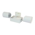 Synergy 21 LED Track-Serie Doppelschienenleuchten 2x25W schwenkbar warmweiss - 213581 - 4