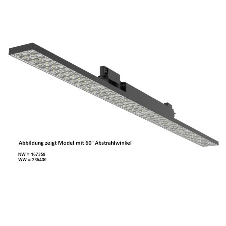Synergy 21 LED Track-Serie für Stromschiene VLE-Serie 48W, 60°, ww, CRI90 B - 235430 - 1