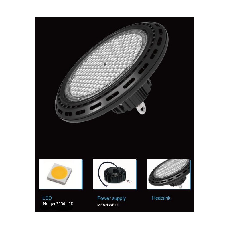 Synergy 21 LED Spot Pendelleuchte UFO 150W für Industrie/Lag - 136190 - 4