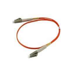 LWL-2-Faser-Patchk. 2mtr.LC-LC, 50/125um, OM2, AD3mm, Synergy 21 - 76231 - 1