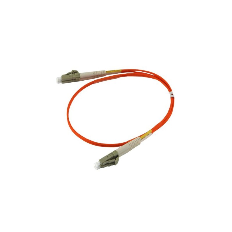 LWL-2-Faser-Patchk. 5mtr.LC-LC, 50/125um, OM2, AD3mm, Synergy 21 - 76233 - 1