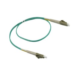 LWL-2-Faser-Patchk. 70mtr.LC-LC, 50/125um, OM3, AD3mm, Synergy 21 - 81618 - 1