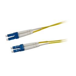 LWL-2-Faser-Patchk. 2mtr.LC-LC, 9/125um, OS2, AD3mm, Synergy 21, - 84934 - 1