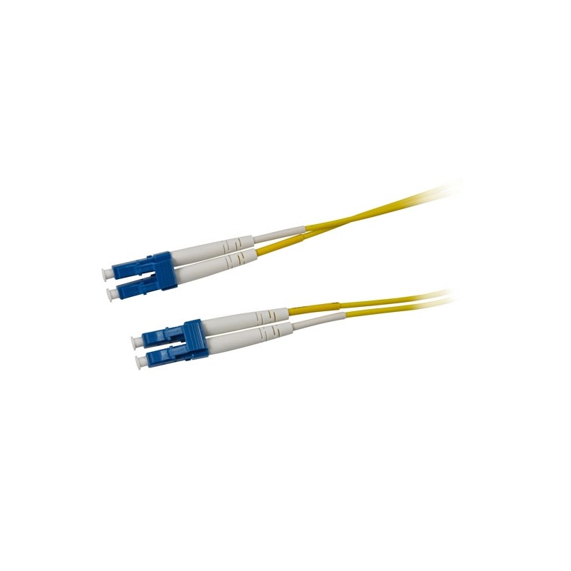 LWL-2-Faser-Patchk. 5mtr.LC-LC, 9/125um, OS2, AD3mm, Synergy 21, - 84936 - 1